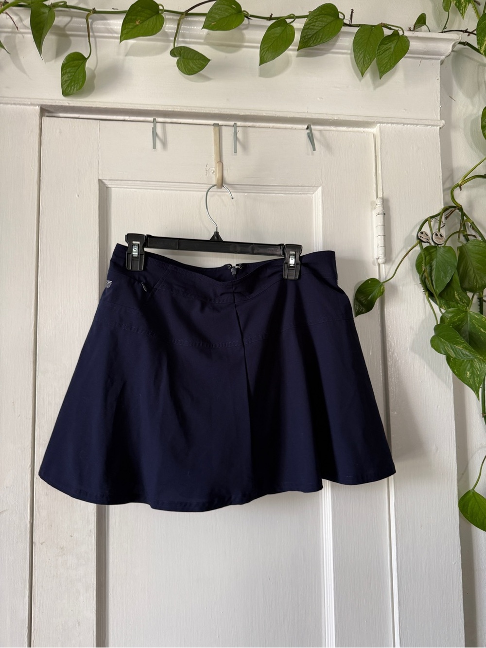 Chaps Sport Navy A-Line skort Women’s Skirt women’s size L